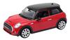Kyosho WELLY Mini Hatch S 2014 Red WE24058R1 1/24 (Finished Model)
