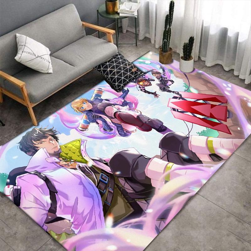 Respawn Entertainment Carpet multi-size Carpet for Living Room Bedroom Kid's Room Home Decor Area Rug Non-slip Mat Sofa Mat