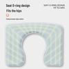 HOUYA Squat Toilet Converter Commode Chair