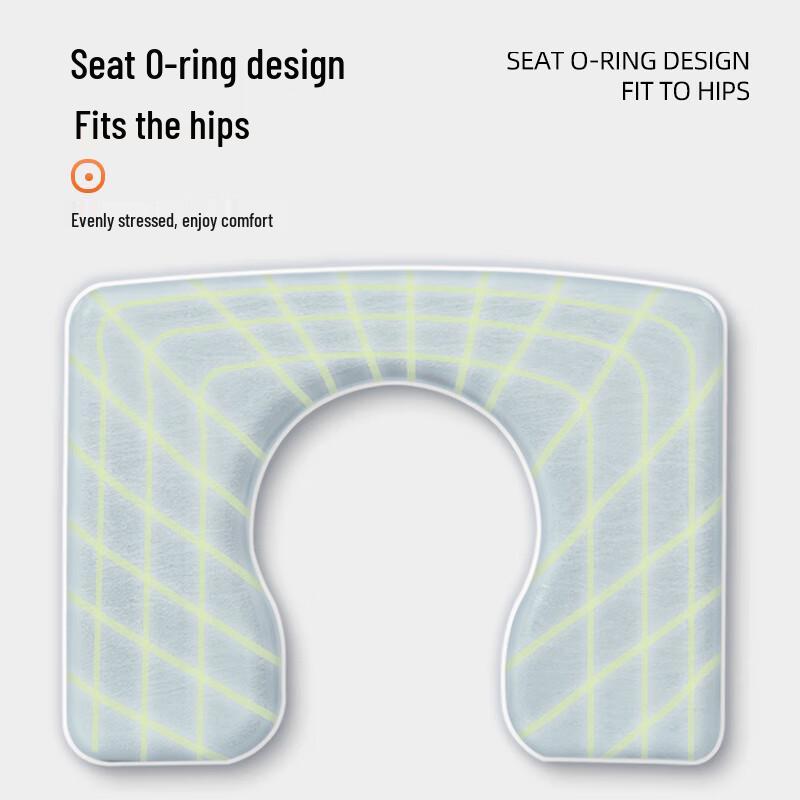 HOUYA Squat Toilet Converter Commode Chair