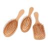 1Pc Hair Brush Women Massage Bamboo Combs Anti-Static Detangling Reduce Hair Loss Styling Tools