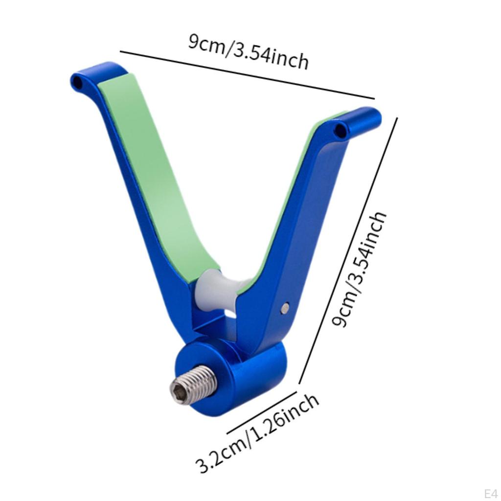 Carp Fishing Rod Rest Head Accessories Luminous Silicone Pad Holder