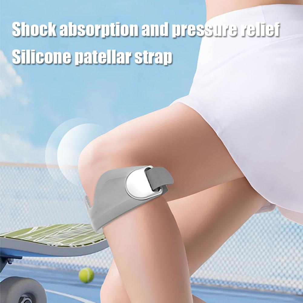 1PCS Basketball Strap Patella Band Protection Kneecap Knee Tendon Support Strape Brace Adjustable Absorption Compression Pad