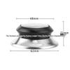 Universal Anti-scalding Pot Lid Handle - Bakelite & Stainless Steel Knob