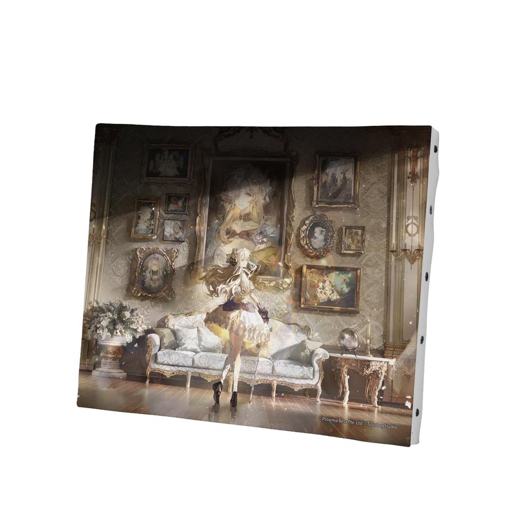 Mitternacht Aurora Miya Jokon Leinwand