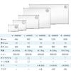 Asmix Asuka Whiteboard, Aluminum Frame, AWB056, Medium, 450 x 300 mm, Wall-Mounted, 11 mm Thick, with Sliding Tray