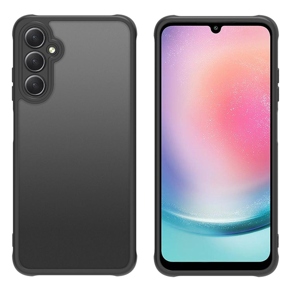 

For Samsung Galaxy A05s 4G Case Skin Touch Matte PC+TPU Shockproof Phone Back Cover A