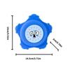 Flexible Squeeze Throwing Flying Disc Outdoor Water Toy For Family Fun Safe Silicone Material Kids Beach Activity