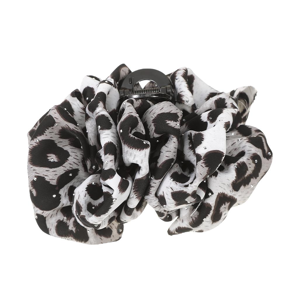 Nowe spinki do włosów z kwiatami z tkaniny, spinka do włosów, modne akcesoria do włosów, duża klamra do włosów dla kobiet, dziewczyn