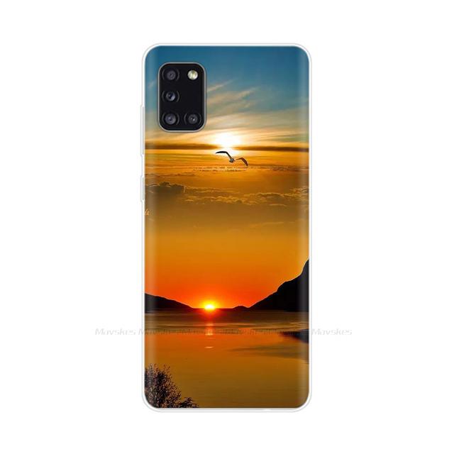 For Samsung Galaxy A31 A41 Case Silicon Back Cover Phone Case For Samsung Galaxy A41 A415 A31 A315f Soft Case Cover Bumper Coque