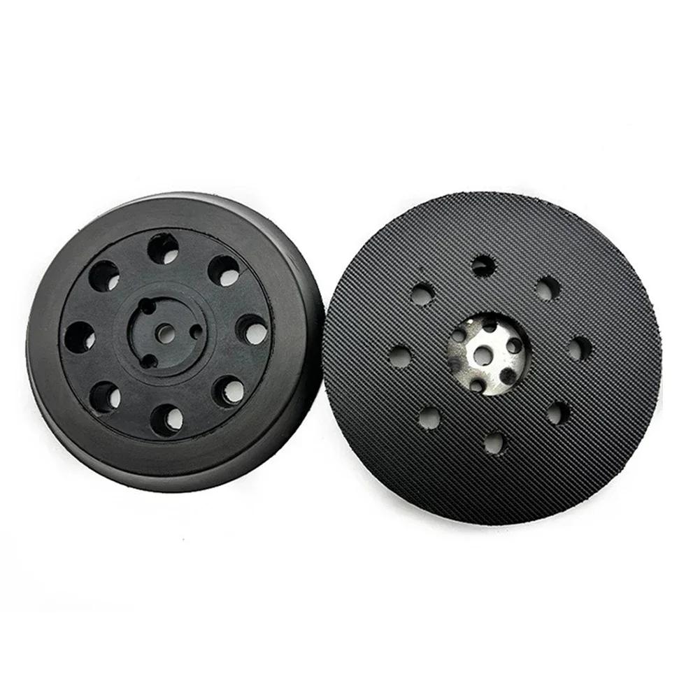 5 Inch 125mm Backing Pad Sanding Pad For Bosch PEX 300 AE 400 AE 4000 AE Hook And Loop Polishing Backing Pads Grinding Tools