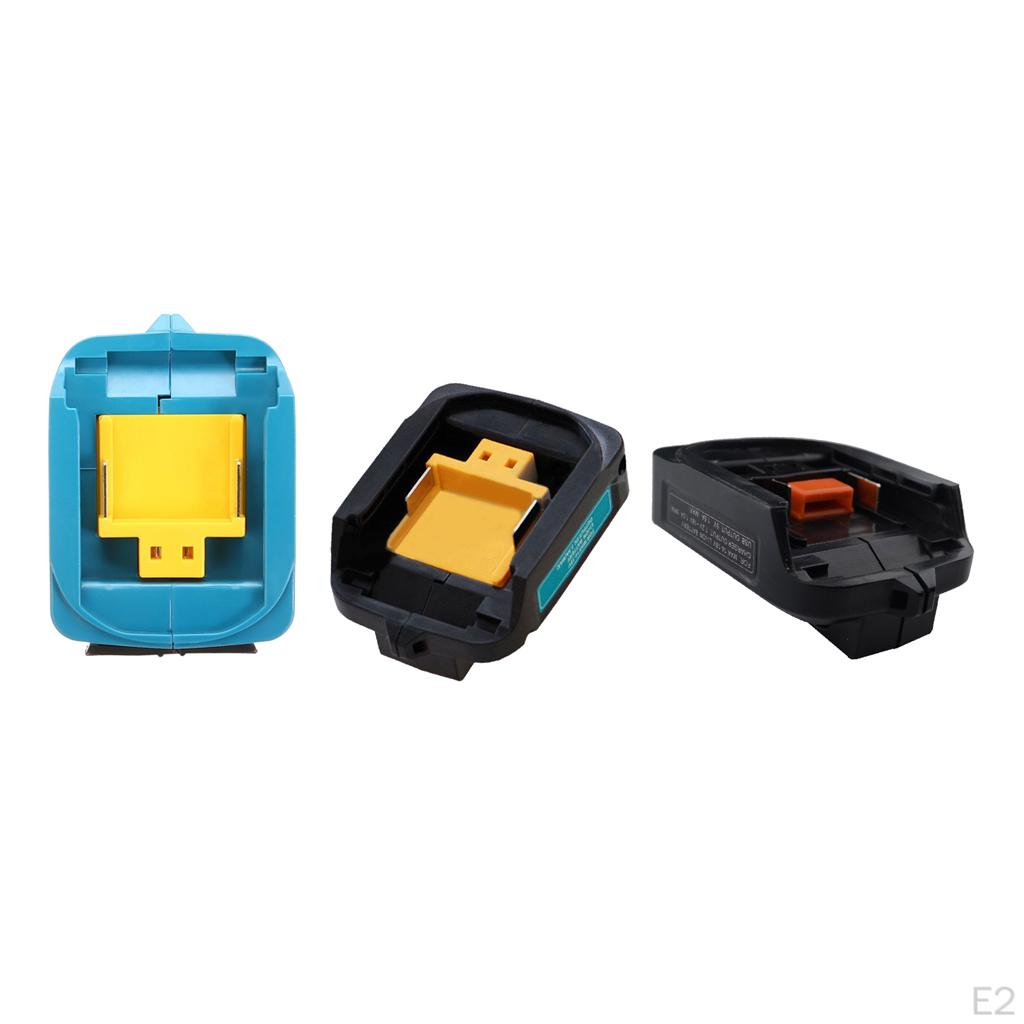 Adapter Port for BL1830 BL1430 LXT400 Battery -18V
