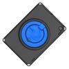 EVA Protective Case Fits for Kindle Fire HD10 Shockproof Washable Protector with Stand Precise Cutouts Black