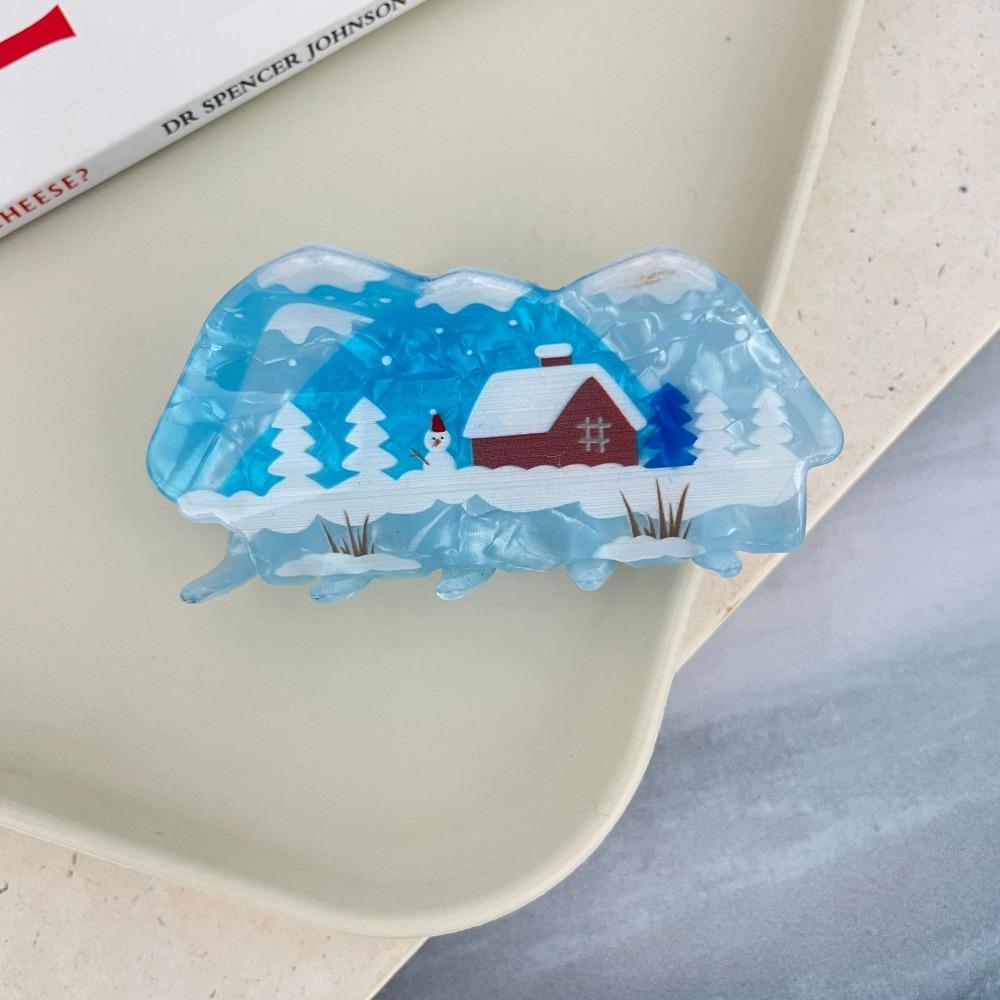 Acetic Acid Acetate Hair Clip Summer Special-shaped Grab Clip  Hair Accessories