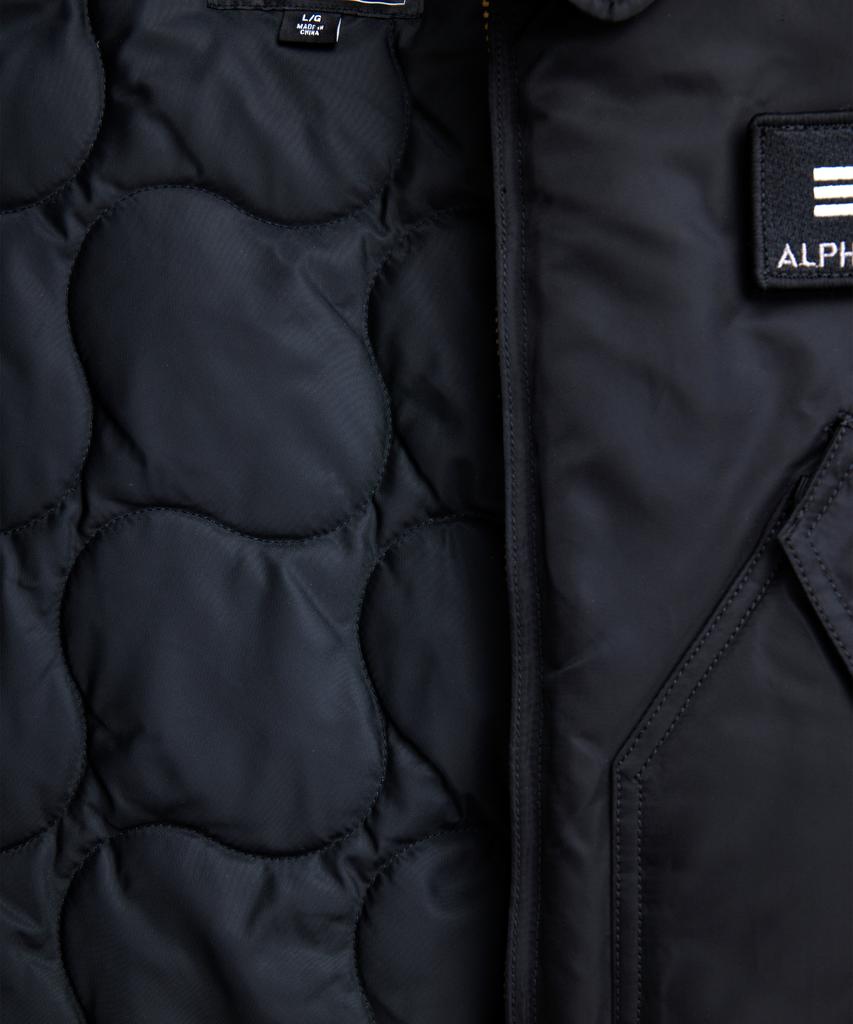 Alpha Industries Cwu 45/P Flight Jacket Black