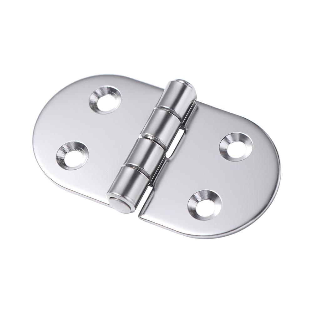 2Pcs Thickness Boat Hinge Corrosion Resistance Folding Hinge  For Boat/Yacht/RV
