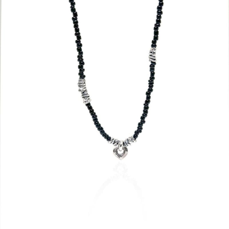XI`ANN Tangled Heart Beads N Tangled Heart Bead Necklace