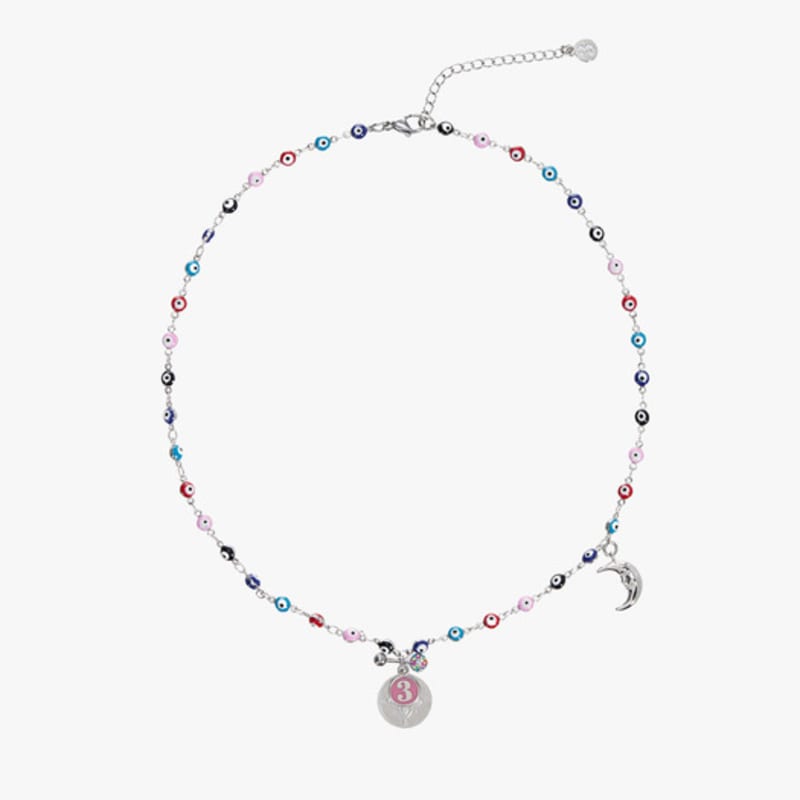 Trimarch Luna Necklace / Rainbow