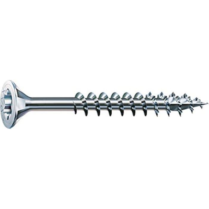 Vis universelle - SPAX - T de Star Plus - Ø4 mm - 50 mm - Acier galvanisé - Torx