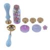 Wax Sealing Stamp Set Exquisite Fire Paint Wax Candles Brooch Replaceable Stamps Set for Envelope Ca