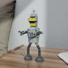 Cartoon Futuramaeds Robots Bendered MOC 110PCS Bricks Building Blocks Kits Toys for Children Kids Gifts Assemble Figures