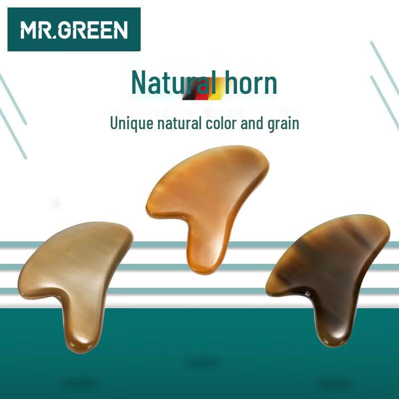 MR.GREEN German Ox Horn Gua Sha Massage Board