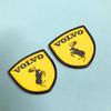 3.8x3.8cm Car Badge Sticker Body Trunk Decoration Decal Modification Accessories For Volvo XC60 S60 V40 V60 S90 XC90 C30C70 EX90 HQ8