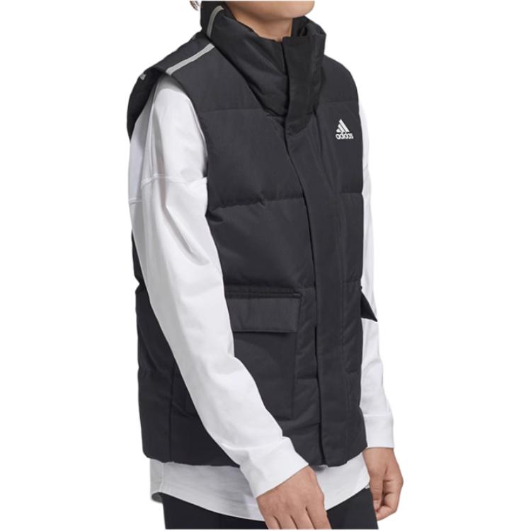 Adidas Down Vest Black Teenagers GG3722