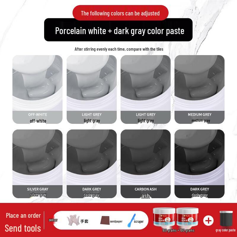 Ceramic Tile  Marble Repair Paste
