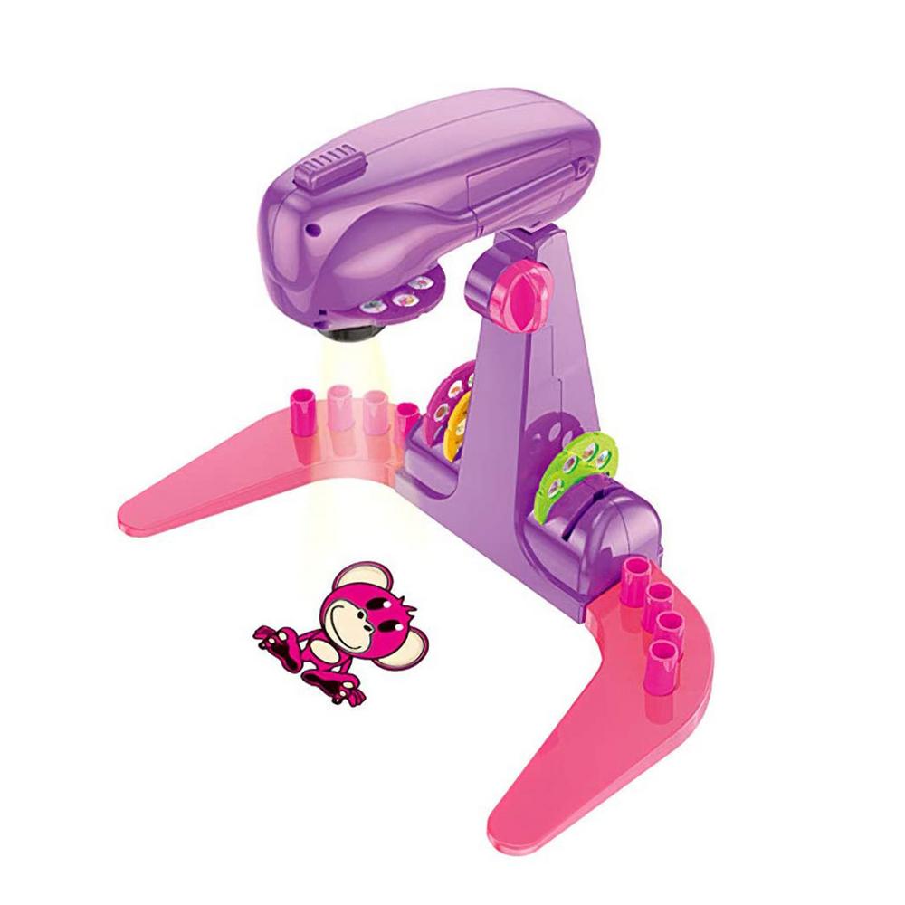 

Многофункциональная проекционная доска для рисования Детские игрушки Детские игрушки-проекторы для рисования Головоломка Проекционная доска для рисования Граффити Игрушки CN фиолетовый