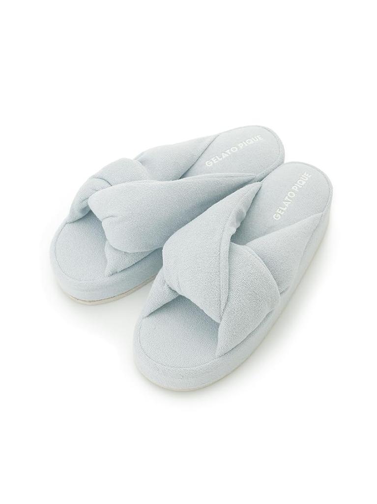 gelato pique Haufen Hausschuhe PWGS252558 BLU Einheitsgröße