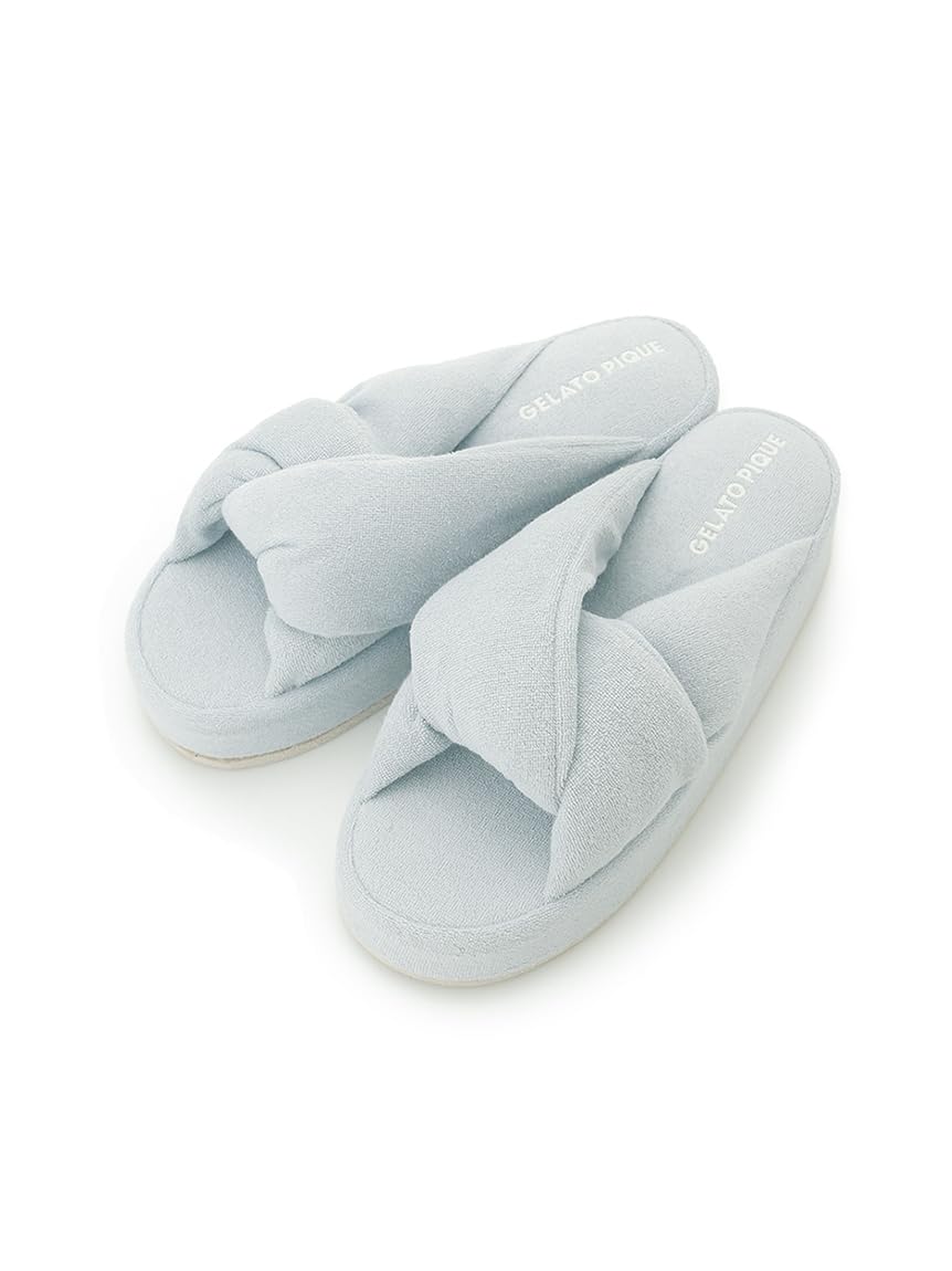 

Гелато Пике Флисовые Домашние Тапочки PWGS252558 BLU Свободный Размер