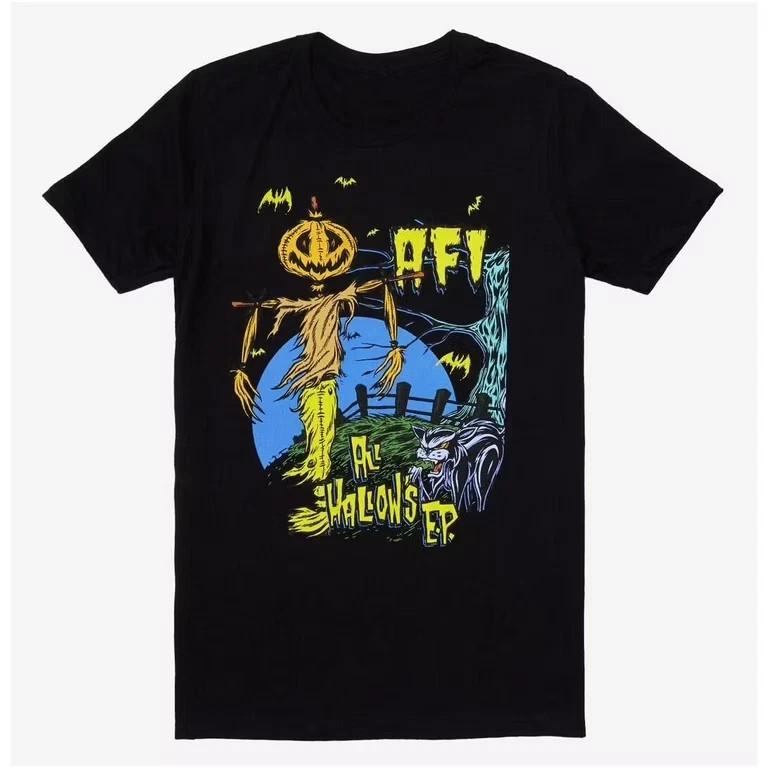 AFI rock band T-shirt Black Cotton Unisex All Sizes S-5XL Unisex T-Shirt XL
