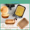 Air Fryer Accessories Food-grade Silicone Oil Paper For Air Fryer Baking High-temperature Cooking Of 100)