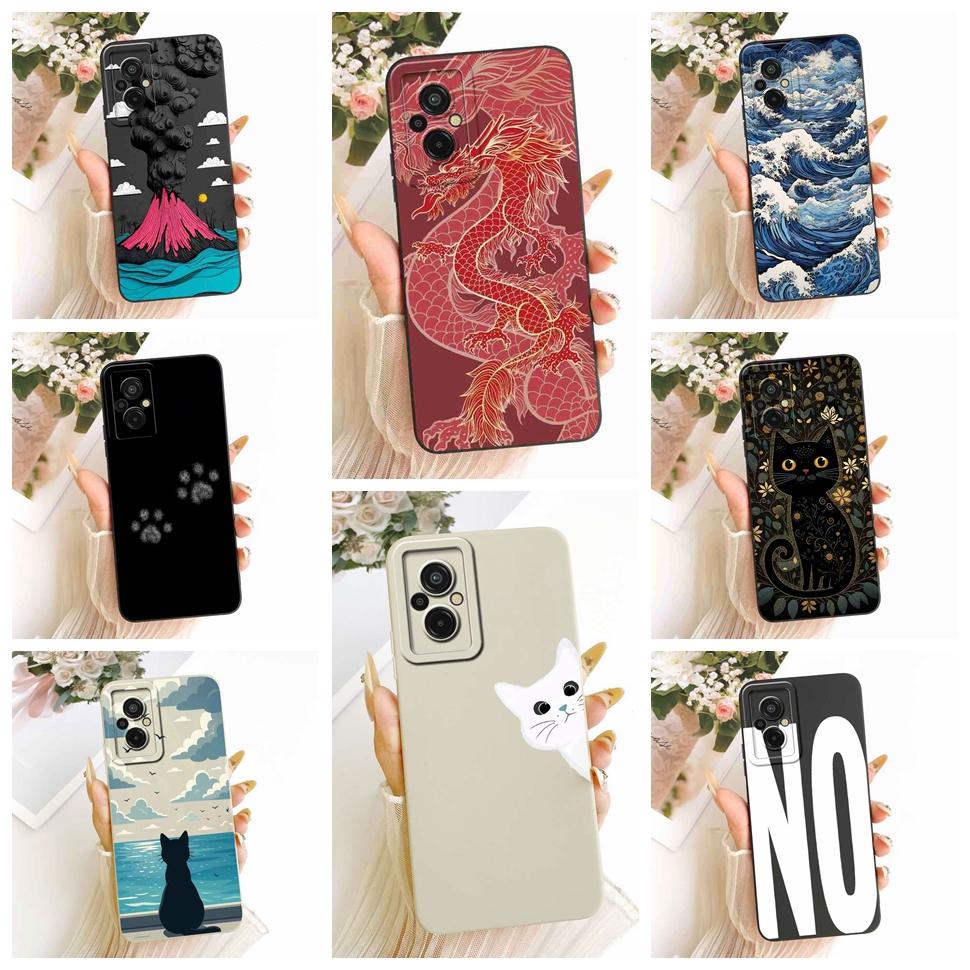 For Redmi 11 Prime 4G Case Fashion Painted Prints Silicone Back Cover For Redmi 11prime 4G 22071219AI 6.58" Bumper Shell Capa
