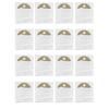 10/16/20pcs Thicken Dust Bag Replacement Non-woven Bag for Karcher NT22/1 L2.889-217.0/1.378-600.0 /28892170 Vacuum Cleaner