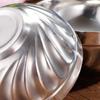 2pcs Stainless Steel Salad Rice Bowl Heat Resistant 12-20cm Stainless Steel Bowl Kitchen Tableware Korean Soup Ramen Bowl