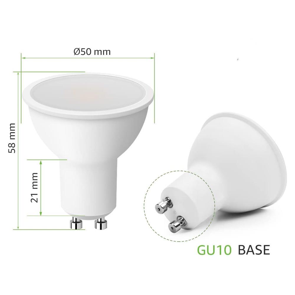 220V GU10/GU5.3 LED Spotlight: Energy-Saving COB Ceiling Downlight