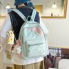 Cute Women's Backpack Student Lightweight Backpack Small Schoolbag