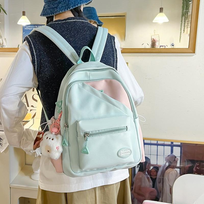 Cute Women's Backpack Student Lightweight Backpack Small Schoolbag