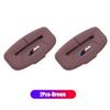 CTCE1 Car Seat Belt Buckle Cover Leather Protector Anti-collision Case Decal For BMW G30 G20 E46 E39 E36 E87 E53 F40 F30 G29 F25 F26