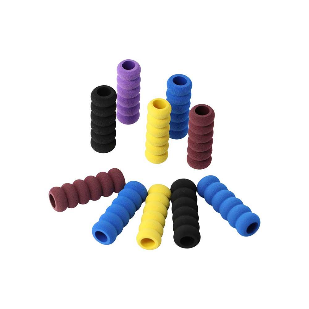 Handwriting Pencil Gripper Non-slip Writing Aid Pencil Cover Soft Foam Pencil Holder Pencil Grips