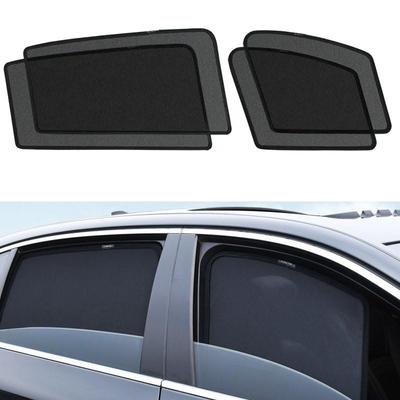 Sonnenschutz für Seitenfenster, Mini Countryman F60 Crossover 2018-2023 Auto Magnetischer Seiten-Sonnenschutz,