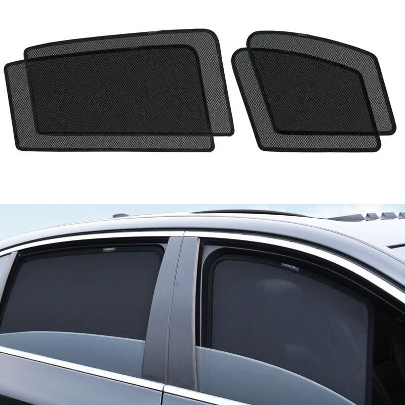 Sunshade for Side Use, Mini Countryman F60 Crossover 2018-2023 Car Magnetic Side Sun Shades,