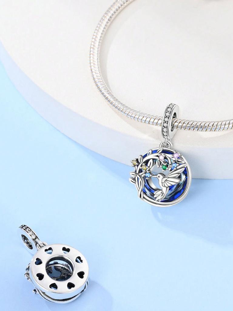 Charms Plata Copper Colors Stars Moon And Sun Beads Charm Pendant For Original Bracelet For Women Diy Jewelry Love Gift