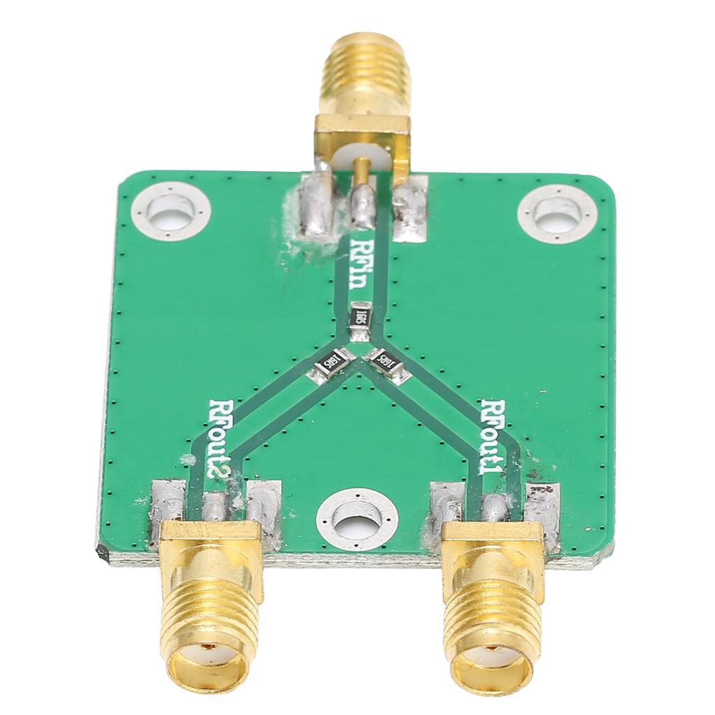 RF Module 2‑Way Resistance Power Splitter PCB Board Industrial Eletrical Supplies DC‑5G Resistance Power Divider