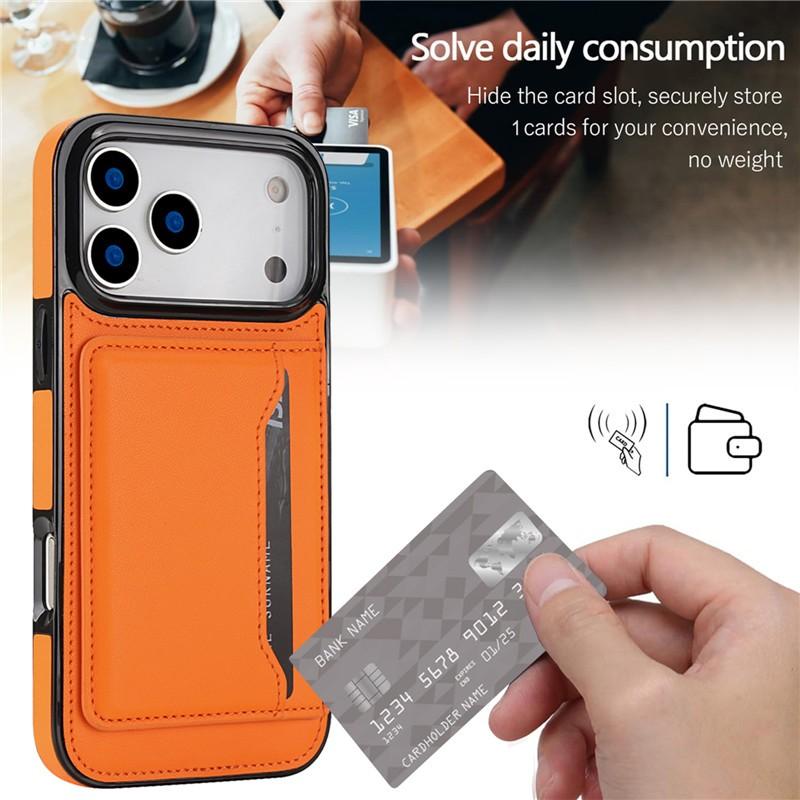 Luxury Leather Magnet Case For iPhone 17 Pro Max 11 12 13 14 15 16 For Magsafe Wireless Charging Wallet Multi Card Slots Cover