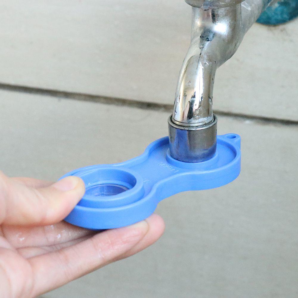 Faucet Aerator Install Detached Spanner Universal Plastic Splash Filter Repair Replacement Blue Orange Hand Tool Accessories
