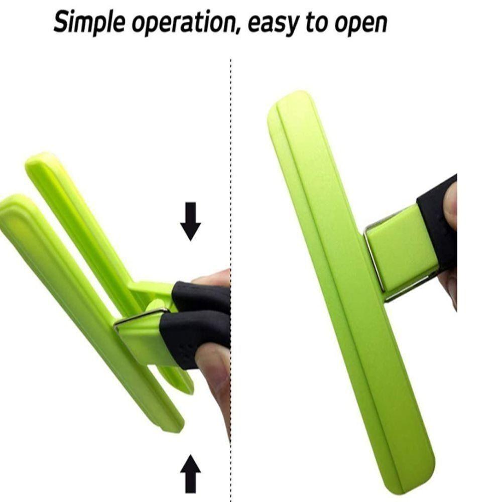 Plastic Food Sealing Clips Snack Packaging Food Storage T-Shaped Bag Clips Coffee Bread Bags Strong Seal Leak-Proof Clips