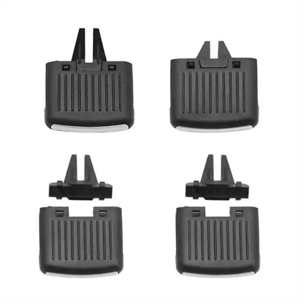 Przednia deska rozdzielcza samochodu klimatyzacja wylot powietrza regulacja klips do regulacji lewego i prawego nadmuchu powietrza dla VW JETTA MK5 GOLF5